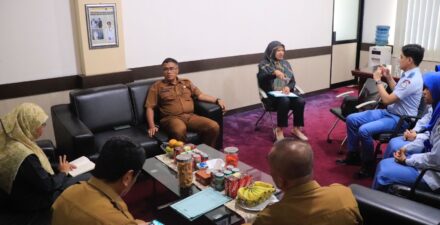 Pj Wako Rida Ananda Terima Kunjungan Silaturrahmi Bawaslu Payakumbuh