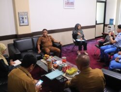 Pemko Payakumbuh Dukung Pelakaanaan PL-KUMKM yang Dilaksanakan BPS