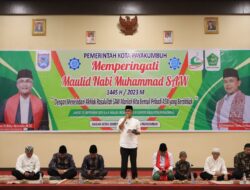 Pemko Gelar Maulid, Diakhir Jabatan Plh Wako Rida Ananda