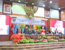 Paparkan Capaian saat Peringatan HUT Provinsi Sumbar ke-78, Gubernur Mahyeldi Terus Pacu Laju Pembangunan dan Ekonomi