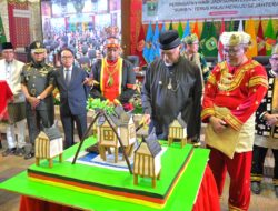 Gubernur Mahyeldi Urai Segudang Prestasi Pemprov Saat Peringatan Hari Jadi Sumbar Ke-78
