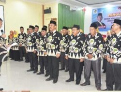 Mardison Mahyuddin Jabat Ketua Dekopinda Kota Pariaman Periode 2023 – 2028