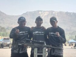 Prajurit Kostrad Bersaing di Infantry Shooting Championship Tahun 2023 