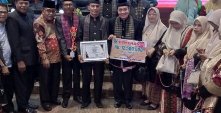 Luar Biasa,KAN Lubuk Basung Terbaik di Sumatera Barat