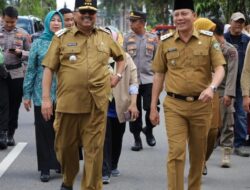 Pimpin Apel Organik ASN Pemkab Pasaman, Benny Utama; Bisa Jadi Ini Apel Terakhir Saya Sebagai Bupati