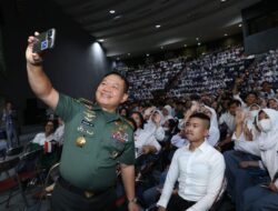 Orasi Ilmiah Kasad Dihadapan 3.700 Mahasiswa Baru Universitas Pasundan