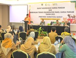 Antisipasi Lonjakan Harga dan Kelangkaan Jagung di Sumbar, Gubernur Mahyeldi Minta Dukungan Bapanas
