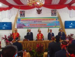 Hadir Dalam Peringatan Hari Jadi Mentawai, Wagub Sumbar Ingatkan Pentingnya Pembangunan SDM