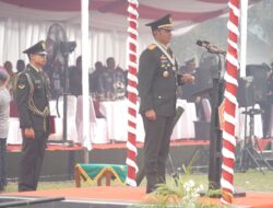 Pangdam XII/Tpr Pimpin Langsung Upacara HUT TNI ke-78 di Makorem 102/Pjg