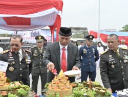Rayakan HUT TNI ke-78, Gubernur Mahyeldi Sebut TNI sebagai Sahabat Sejati Masyarakat Sumatera Barat