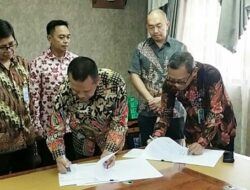 Diperkuat Kompetensi Naker Asal Pariaman ; Pemko Pariaman Teken MoU Dengan Kementerian Tenaga Kerja RI