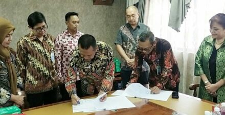 Diperkuat Kompetensi Naker Asal Pariaman ; Pemko Pariaman Teken MoU Dengan Kementerian Tenaga Kerja RI