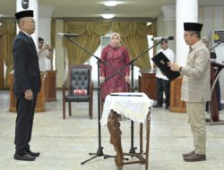 Budi Arif Resmi Jabat Kabag Makopim pada Biro Adpim Setdaprov Sumbar