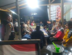 Kapolsek Payakumbuh Apresiasi Pelaksanaan Ronda di Sungai Beringin 