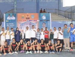 Perbasi Kota Pariaman Adakan Kejuaraan Perebutkan Piala Wako Pariaman