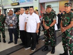 Pangkoarmada III dan Forkopimda Papua Barat Daya Sambut Kunjungan Ibu Wakil Presiden RI