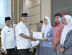 Dunia Pendidikan Sumbar Kian Mentereng, Gubernur Mahyeldi Apresiasi 50 Siswa Berprestasi Tingkat Nasional dan Internasional
