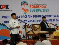 Pemprov Sumbar dan KPK Intensifkan Sosialisasi Bahaya Korupsi Kepada ASN