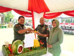 Hadiri Syukuran HUT ke-78 Corps Zeni, Kasad Minta Zeni AD Pastikan Infrastruktur Pertahanan Kokoh