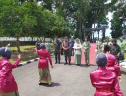 Kunjungi Kodim Labuha, Pangdam Pattimura Tinjau Kegiatan Baksos Hingga Hanpangan