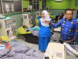 Pj Wako Jasman Tinjau Pelayanan RSU Adnaan WD Payakumbuh