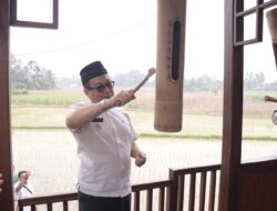 Pj Wako Payakumbuh Jasman Resmikan Pos Kamling