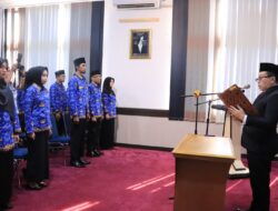 Pj Wako Jasman Lantik PPPK Jafung Teknis Dilingkungan Pemko Payakumbuh