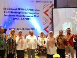 Pemprov Optimalkan Pemanfaatan Aplikasi SP4N-LAPOR untuk Kawal Kualitas Pelayanan Publik di Sumbar