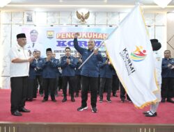 Kukuhkan Kepengurusan KORMI Kota Pariaman, GubernurIngin Kualitas Kesehatan dan Kebugaran Warga Piaman Meningkat