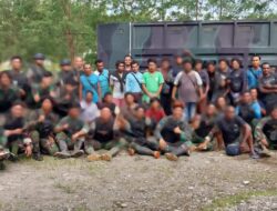 Tim Gabungan TNI Berhasil Evakuasi dan Selamatkan Masyarakat dari Pembantaian KST Papua