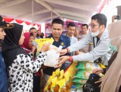 Tekan Inflasi, Pemkab Muba Kembali Gelar Operasi Pasar Beras dan Minyak