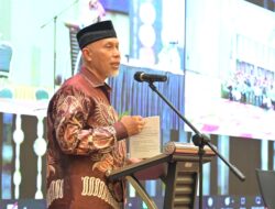Gubernur Mahyeldi Instruksikan ASN Pemprov Sumbar Himpun Infak dan Sedekah untuk Warga Palestina