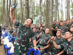 Kunker ke Brigif 18/Trisula Kostrad, Kasad Janji Perhatikan Perumahan Prajurit
