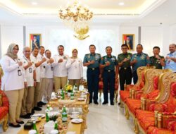 Pererat Hubungan Kerja Sama, Kepala BPH Migas Silaturahmi Dengan Panglima TNI