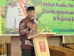 Gubernur Terima Penghargaan Nominasi TPID Provinsi Berkinerja Terbaik Kawasan Sumatera di Sela Rakor TPID Sumbar 2023