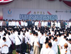 Panglima TNI Mendampingi Presiden RI Pada Peringatan Hari Santri Nasional