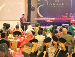 Commissioner of The Balcone Suites Hotel and Resort Puji Kemudahan Berinvestasi di Sumbar