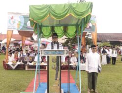 Pj Wako Jasman Bertindak Sebagai Pembina Upacara Hari Santri Nasional Di Payakumbuh