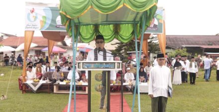 Pj Wako Jasman Bertindak Sebagai Pembina Upacara Hari Santri Nasional Di Payakumbuh