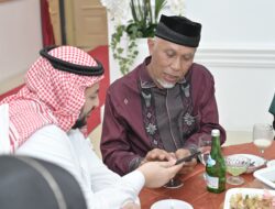 Gubernur Sumbar Jamu Keturunan Syekh Ahmad Khatib Al Minangkabawi, Berbagai Peluang Kerja Sama Dibahas
