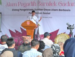 Gubernur Mahyeldi Instruksikan Sejumlah OPD Dukung Program Perhutanan Sosial di Sumbar