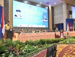 Hadiri Dies Natalis ke-69 UNP, Gubernur Sebut Universitas dan Pemda Garda Terdepan Lahirkan Inovasi