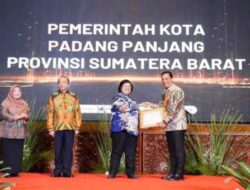 Padang Panjang Terima Penghargaan ProKlim