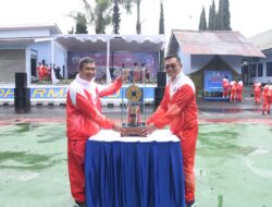 Marsda Oki Yanuar Menutup POR Koharmatau Tahun 2023