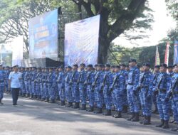 Upacara Puncak Peringatan  HUT Ke-60 Koharmatau