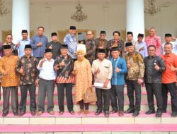 Masyarakat Hibahkan Tanah, Gubernur Mahyeldi Rencanakan Pembangunan SMA N 3 Gunung Talang Tahun Depan