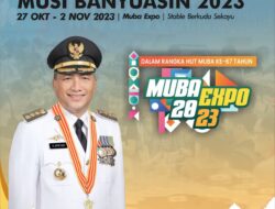 Genjot Penyerapan Tenaga Kerja Lokal, Pemkab Muba Gelar Job Fair di Muba Expo 2023
