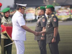 Panglima TNI Pimpin Serah Terima Jabatan Kasad