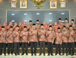 Gubernur Mahyeldi Minta Kontingen Sumbar Ikhlas dan Disiplin demi Hasil Terbaik di Ajang STQH XXVII Jambi