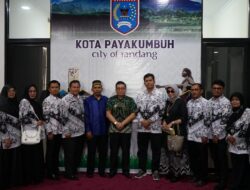 Pj Wako Jasman Sukseskan HUT PGRI ke-78 Di Payakumbuh